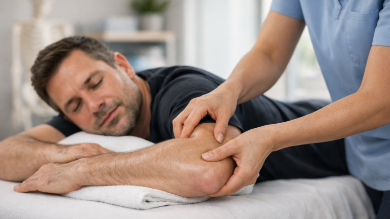 Can Massage Therapy Help with Tennis Elbow? 4 Can Massage Therapy Help with Tennis Elbow?