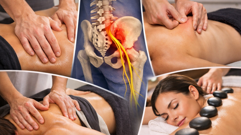 Top 5 Massage Therapies for Sciatica Pain Relief