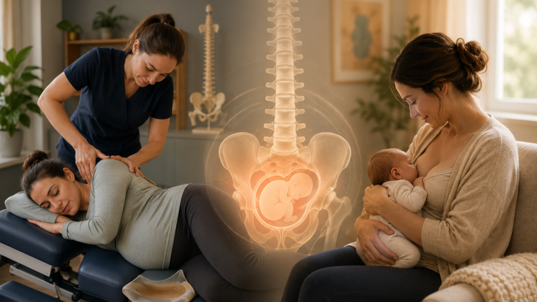 The Pregnant and Postpartum Spine: A Complete Guide to Chiropractic Care 5 The Pregnant and Postpartum Spine: A Complete Guide to Chiropractic Care